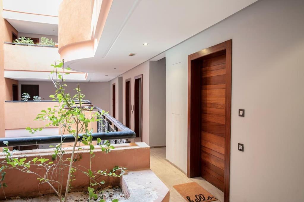 Apartamento Luxury Refuge - Marrakech Centre Marrakesh Exterior foto