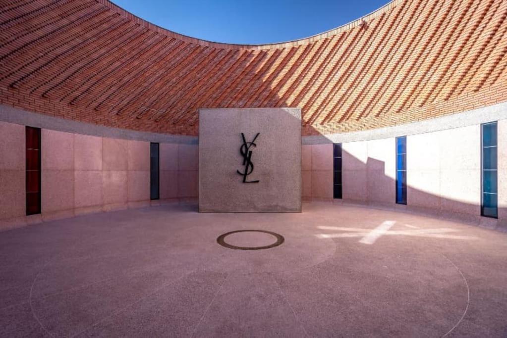 Apartamento Luxury Refuge - Marrakech Centre Marrakesh Exterior foto