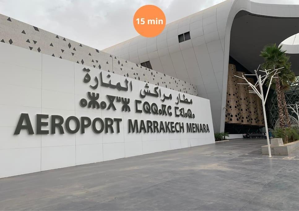 Apartamento Luxury Refuge - Marrakech Centre Marrakesh Exterior foto