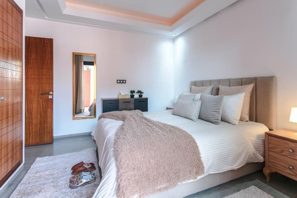 Apartamento Luxury Refuge - Marrakech Centre Marrakesh Exterior foto
