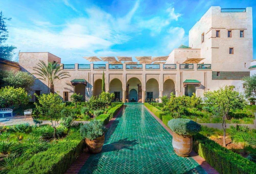 Apartamento Luxury Refuge - Marrakech Centre Marrakesh Exterior foto