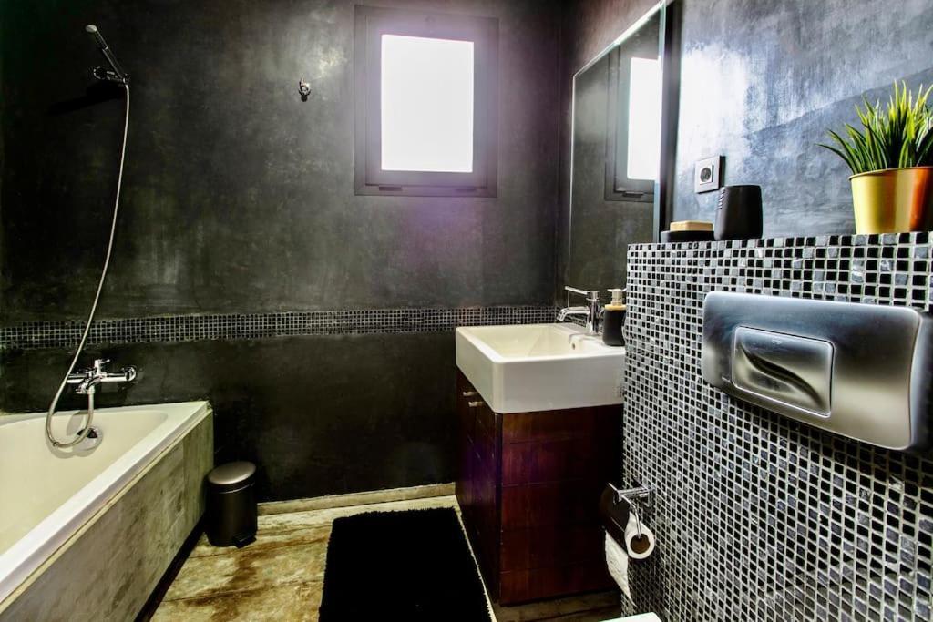 Apartamento Luxury Refuge - Marrakech Centre Marrakesh Exterior foto